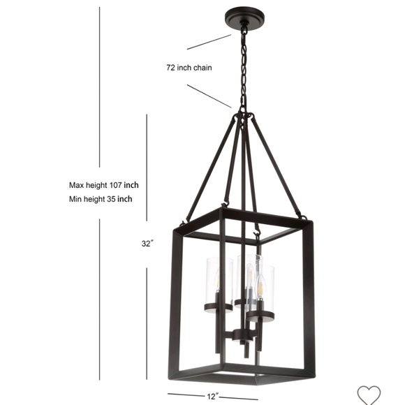 Pendant ceiling light - Picture 3 of 3